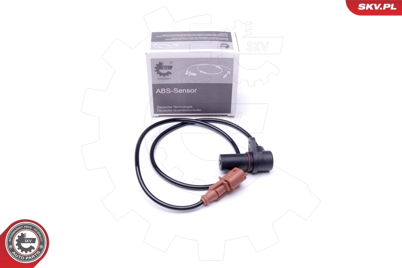 Sensor, crankshaft pulse